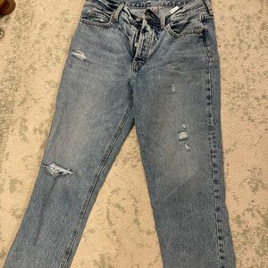 Old navy slouchy straight